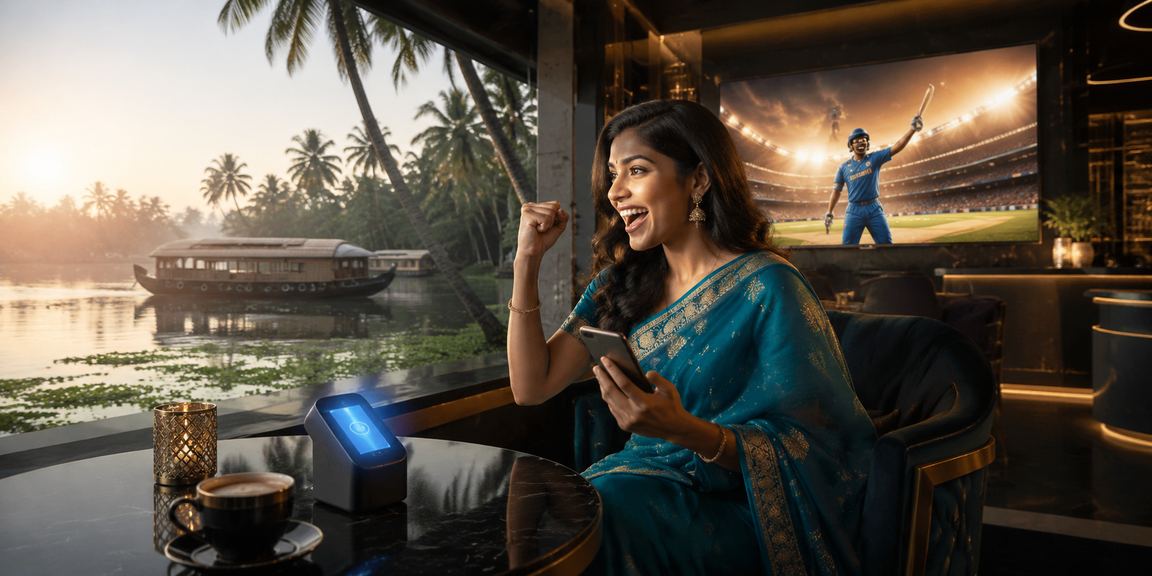 User making a UPI payment on mobile for Rummy gaming deposit