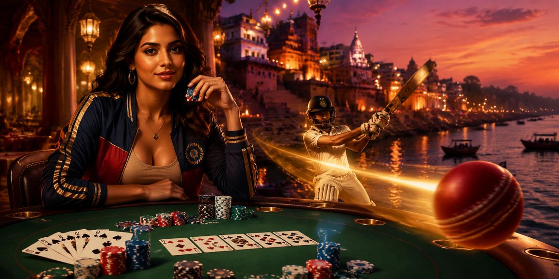 Gambling responsibly with cricket betting in Varanasi
